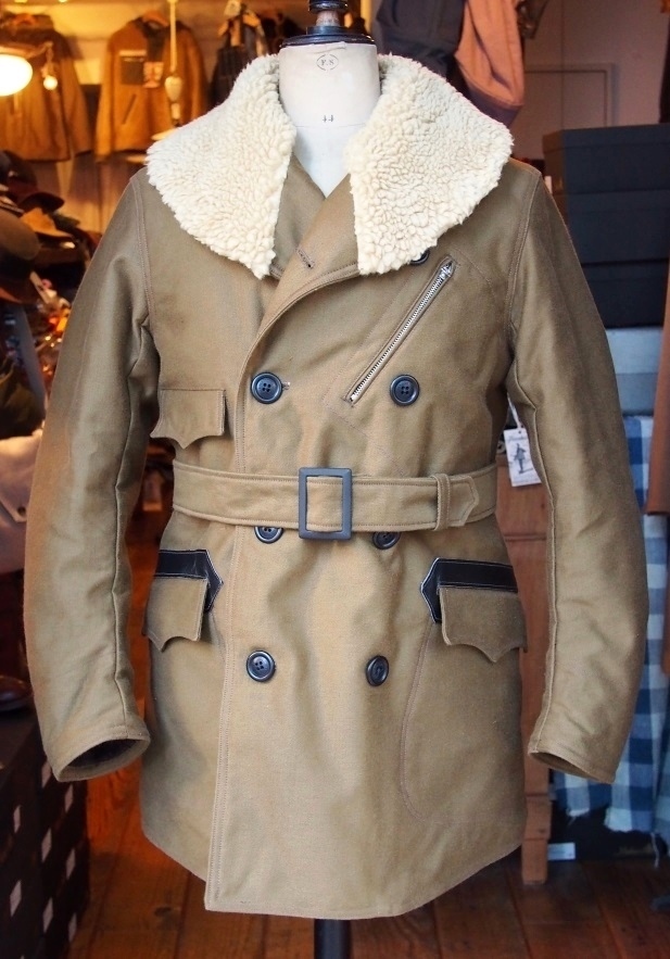 そちらで購入させてくださいWinter AVIATION COAT Size40 - フライト