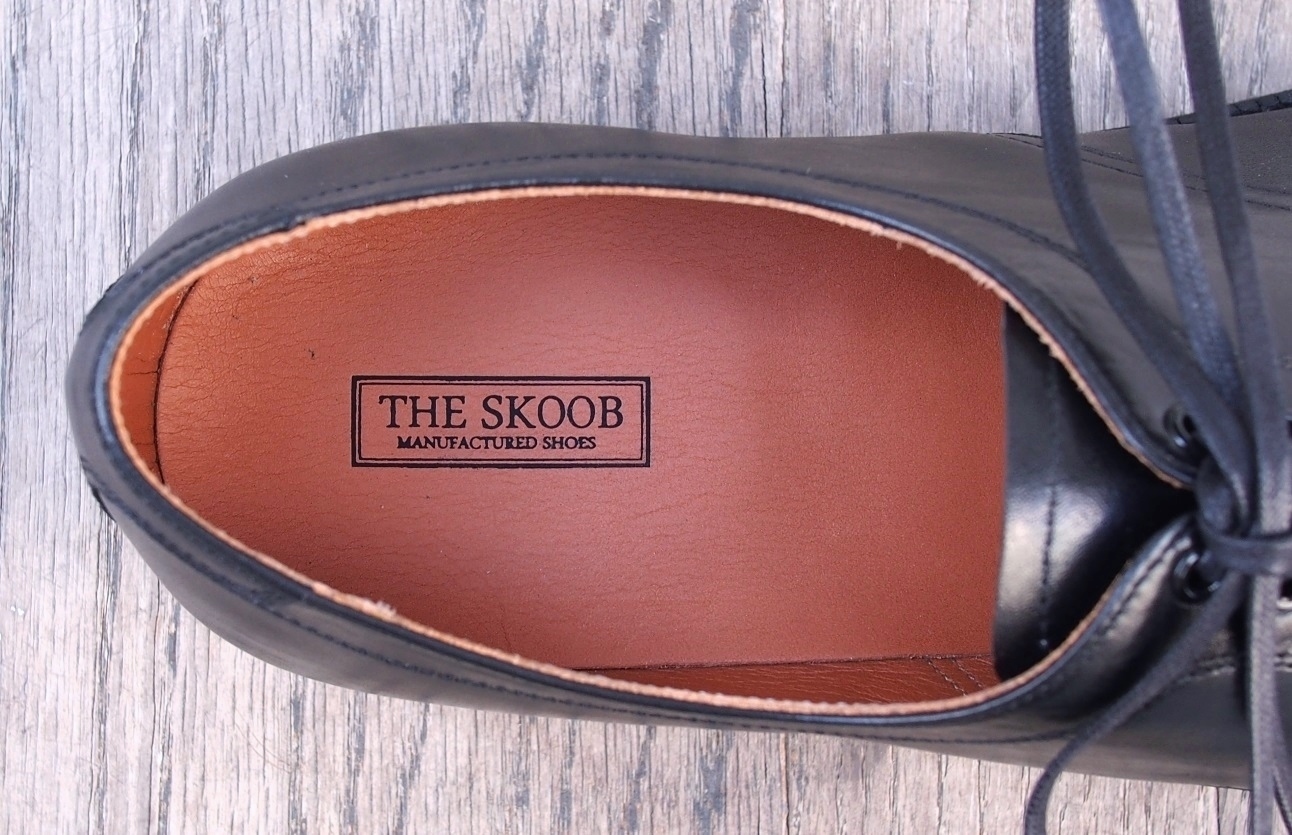 モールのページ THE SKOOB スクーブ パンチドキャップトゥ オールド