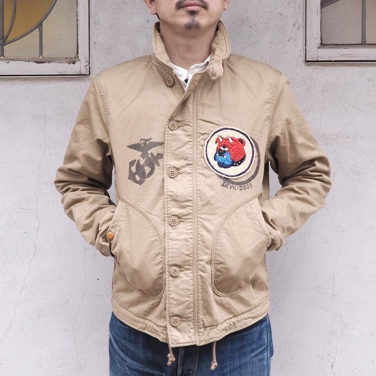 フリーホイーラーズ デッキ ジャケット”デビル ドッグズ フリーホイーラーズ デッキ ジャケット”デビル ドッグズ